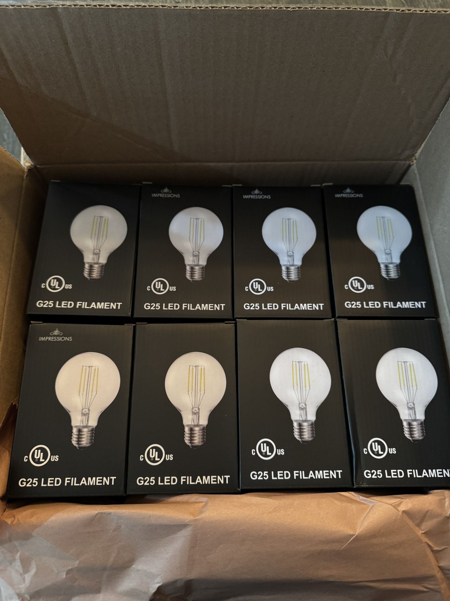 Impressions Globe Bulbs