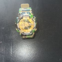 Bape G-Shock