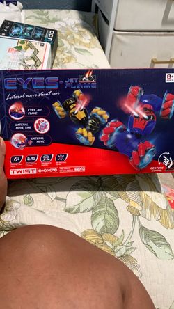 Eyes jet flame toy