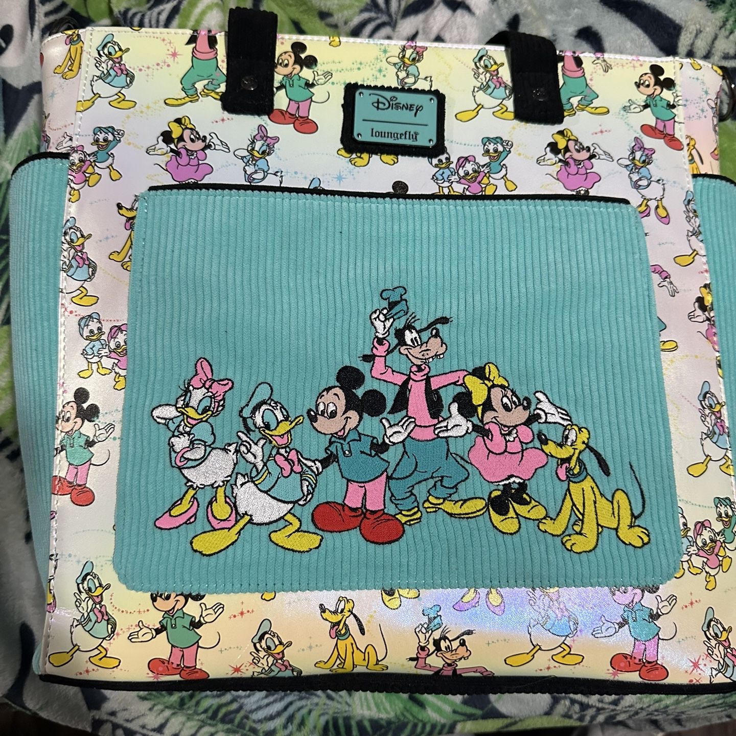 Mickey and friends bag