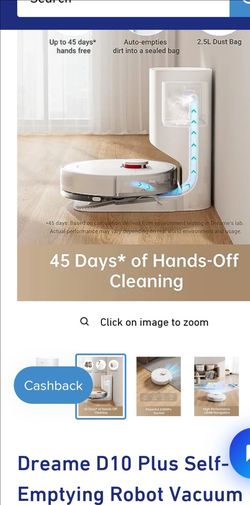Robo Vaccum cleaner Like new 🤖