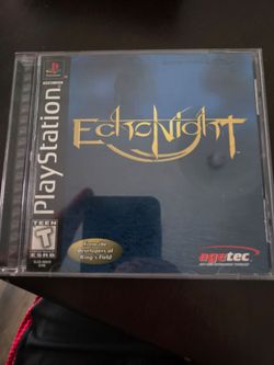 Echo Night for PS1 and Echo Night Beyond for PS2