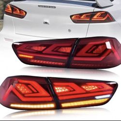 Vland Tinted LED Taillights w/ sequential lighting