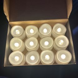 Votives Set Of 12 From Amazon Battery Operated