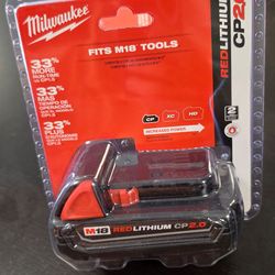 Milwaukee M18 cp2.0 Battery