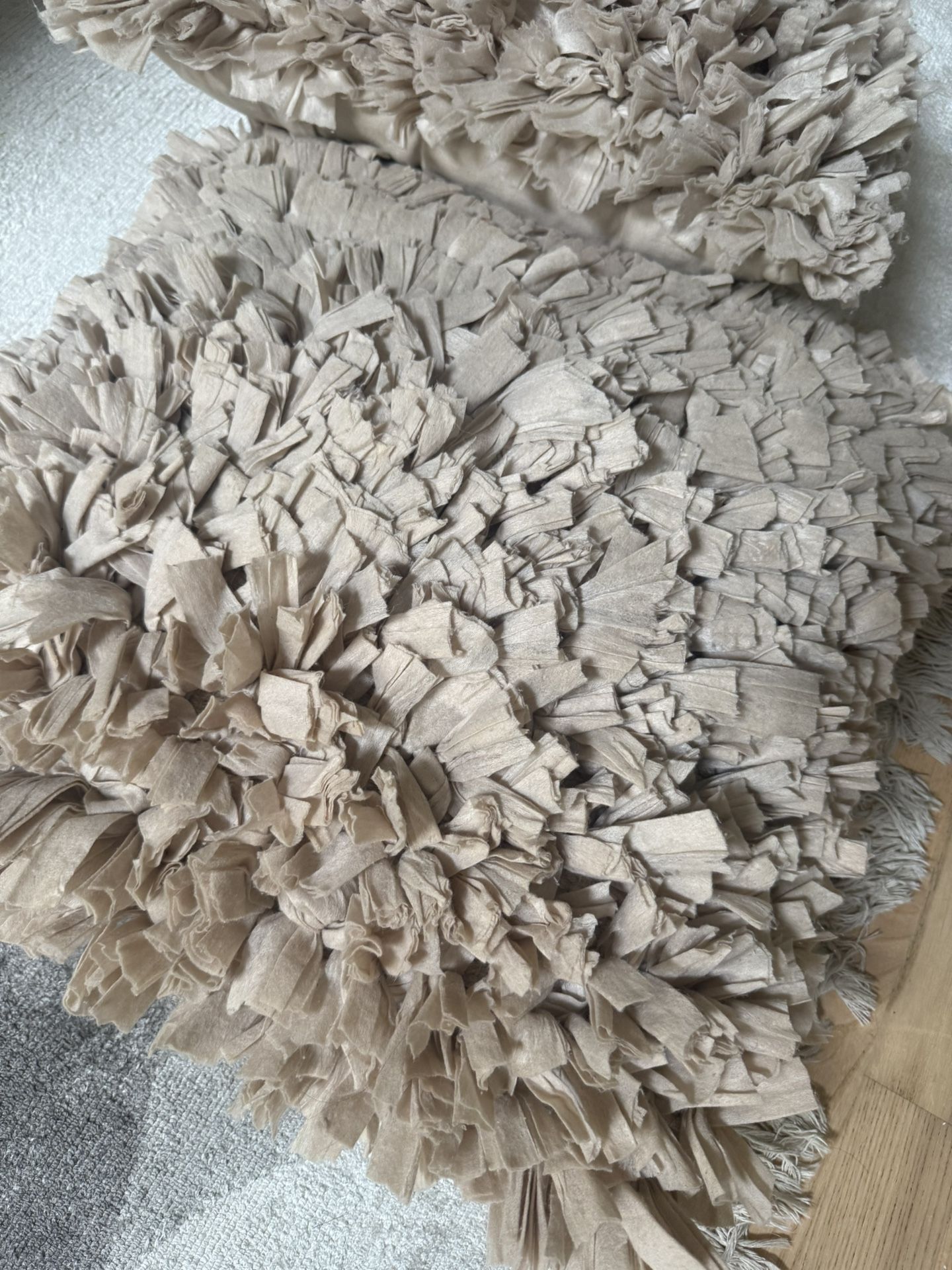 Pale Pink Decorative Pillows 