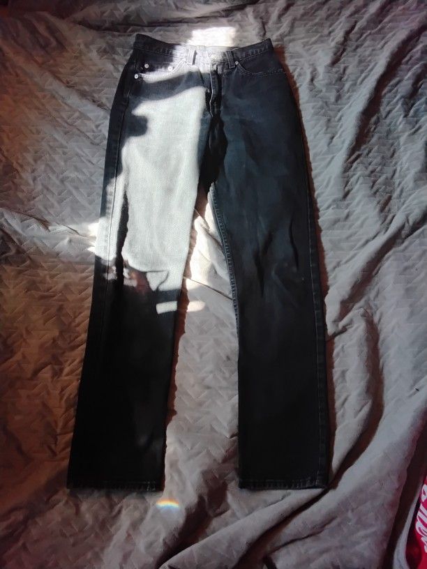 Trade Vintage Polo Jeans Co. Ralph Lauren Women’s High Waisted Black Jeans 100% Cotton