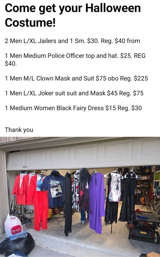Halloween Costumes