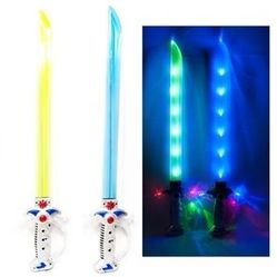Flashing Light Up Toy Sword with Sounds