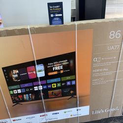 86”LG 4K SMART TV IA