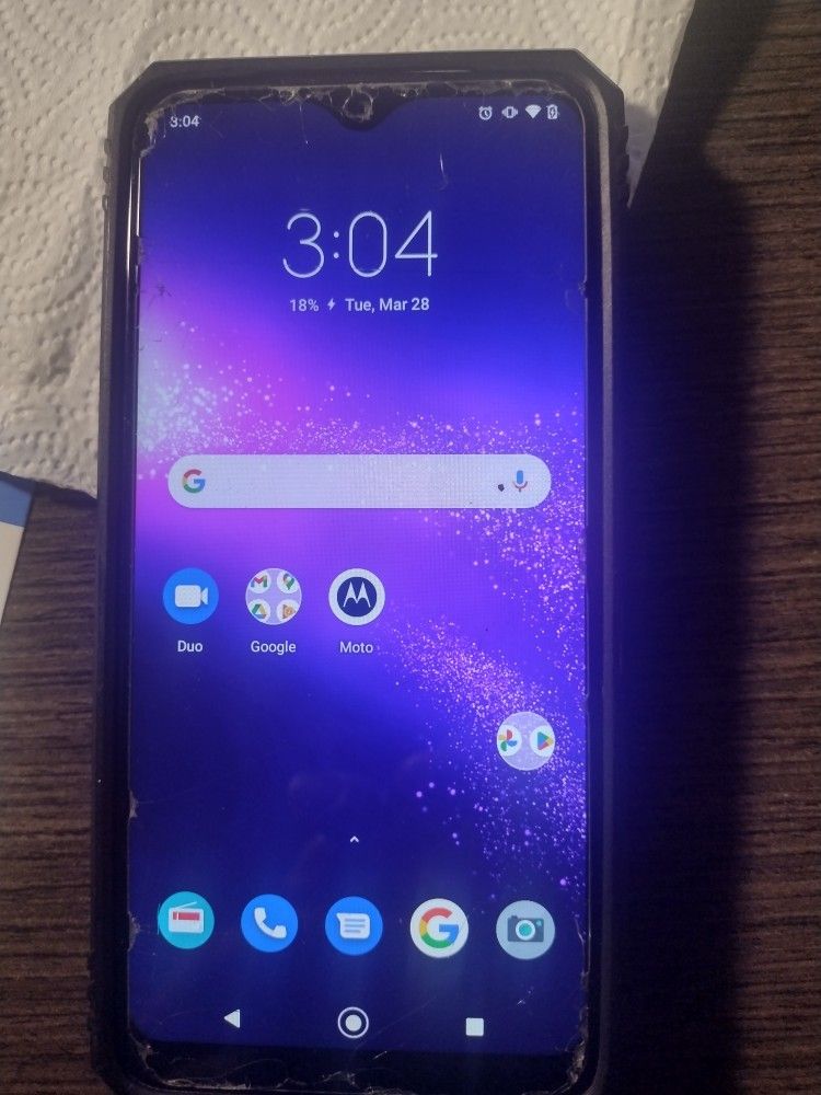 Motorola One Macro Unlocked Phone No Longer Available