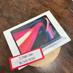 Apple MacBook Pro 13 Inch 2022 M2 Laptop New - PAYMENTS AVAILABLE With $1 DOWN - NO CREDIT NEEDED M2 8CPU - 10GPU / 8GB / 512GB SSD 