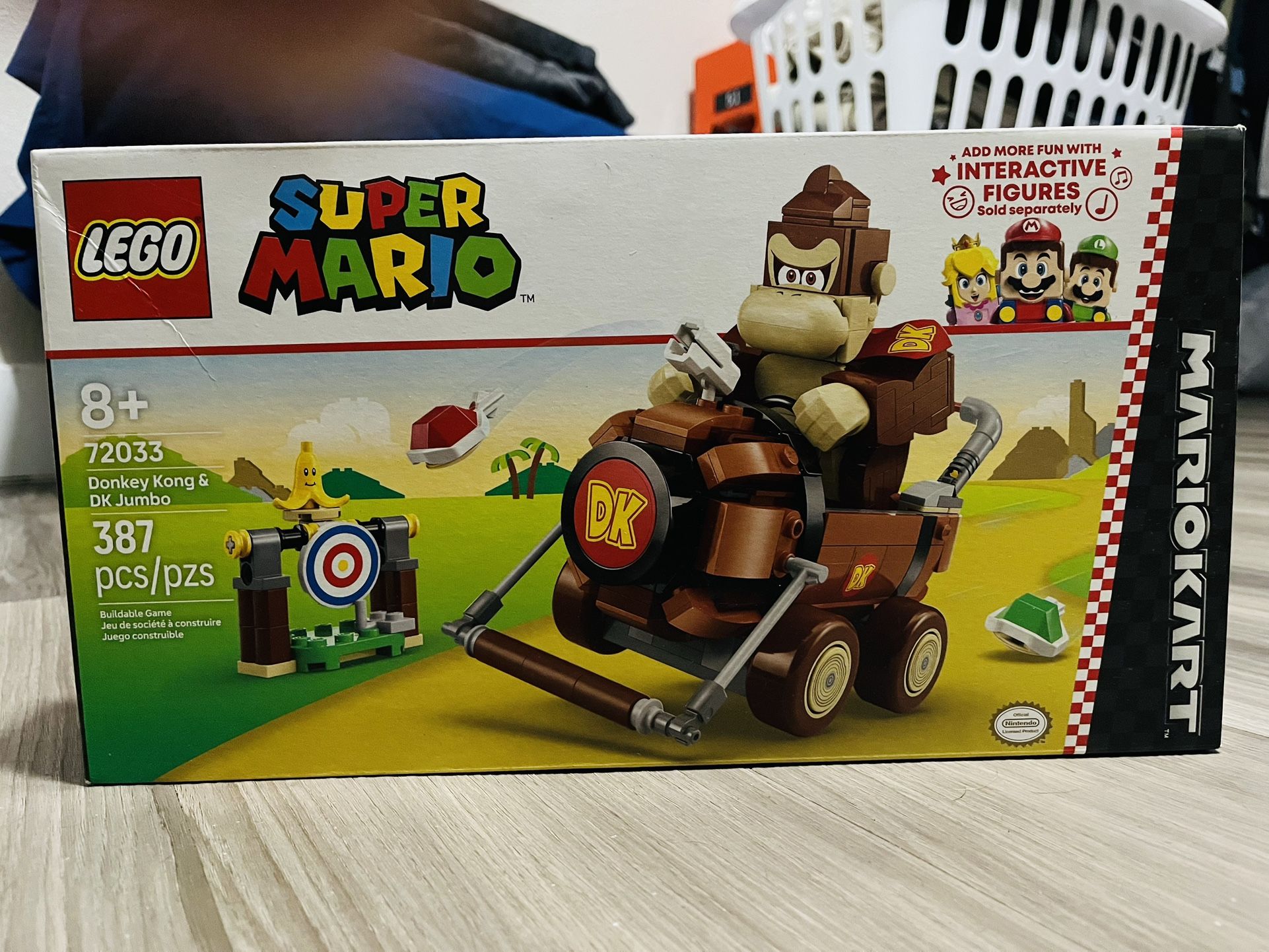 LEGO Super MarioDonkey Kong & DK Jumbo (72033)