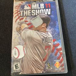 Psp MLB 11 The Show Video Game 
