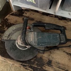 Bosch Road Concrete Saw