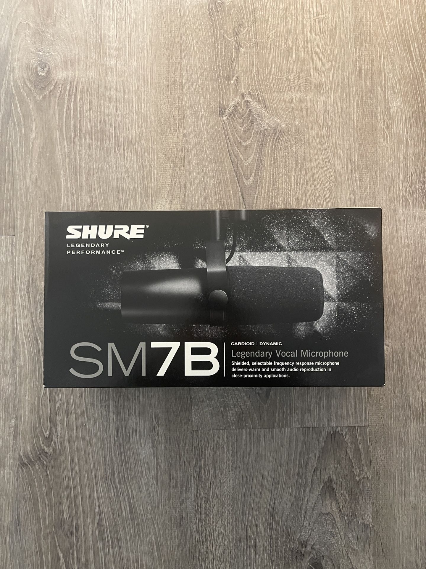 Shure SM7B Microphone *Open Box*