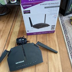 Netgear AC1200 WiFi Cable Modem Router