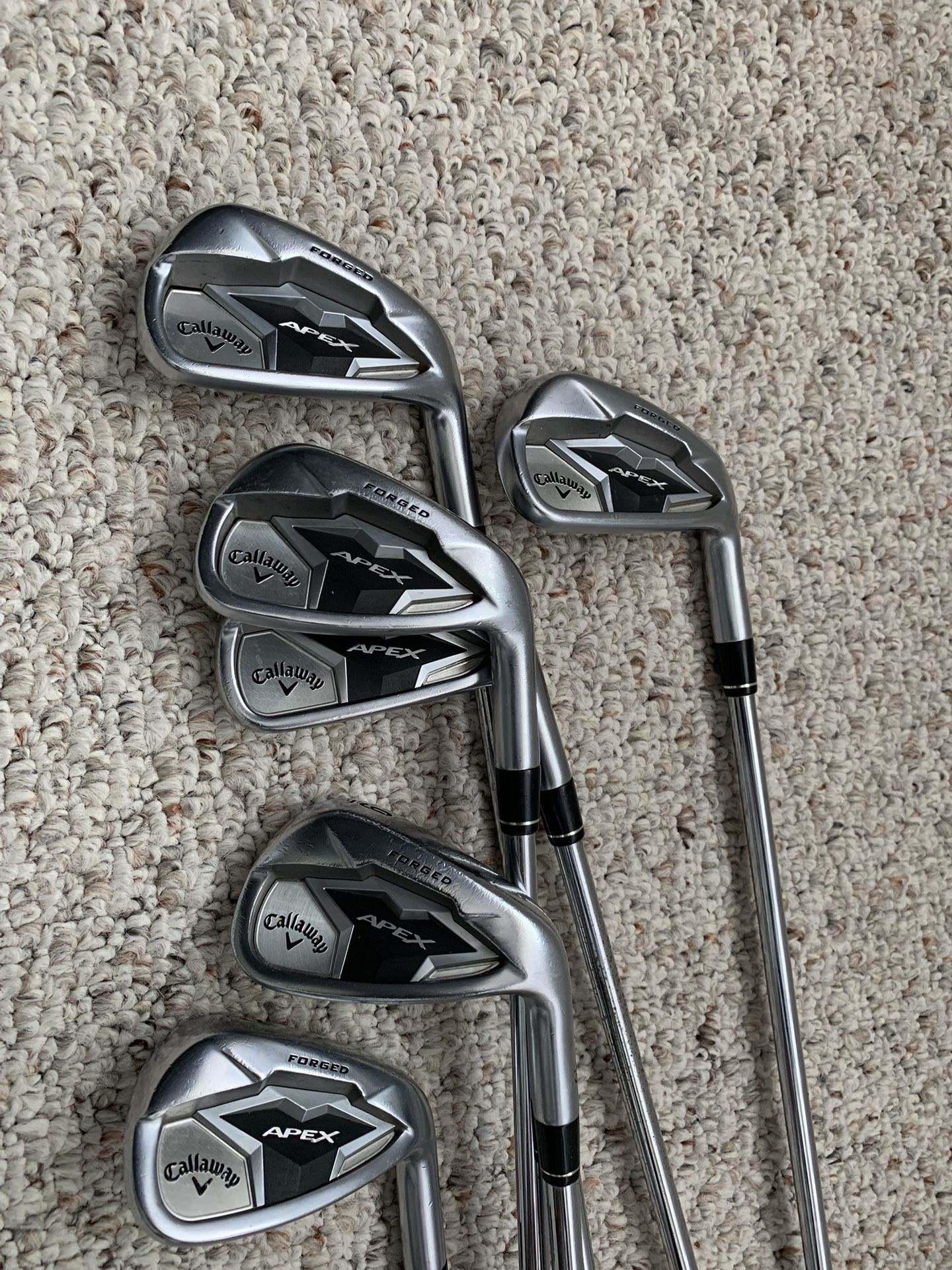 Callaway Apex Forged Irons