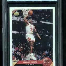 Really Nice GEM MINT 10 ,,Michael Jordan...