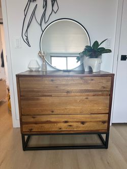 West Elm Logan 3-Drawer Dresser