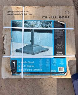costco 30 KG / 66.1 lb Umbrella Stand