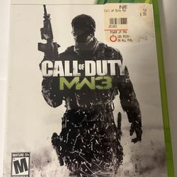 Xbox 360 Modern Warefare 3