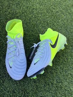 Nike Phantom Luna 2 Elite FG “Grey Volt Pack” Soccer Cleats Size M6.5/W8