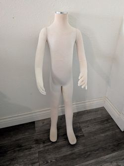 Set Of 2 Flexible Cloth Child Mannequins