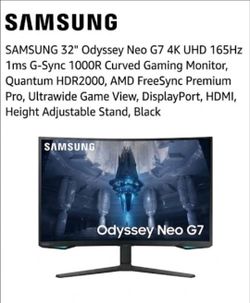 Samsung Odyssey Neo G7