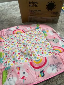 NEW 5 in 1 bright stars ball play baby