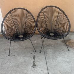 Two Patio Chairs