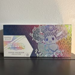 Prismatic Evolutions Super Premium Collection