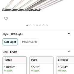 1700e Led Gavita Grow Light 