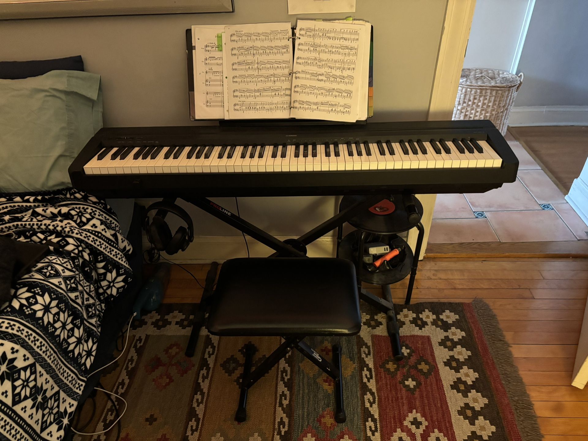 88 Key Yamaha Keyboard