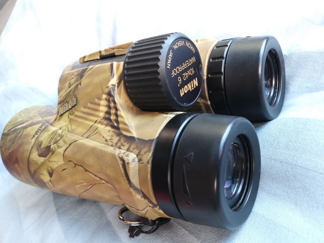 Nikon Monarch APG Binoculars 10x42 6° RealTree Camo Edition