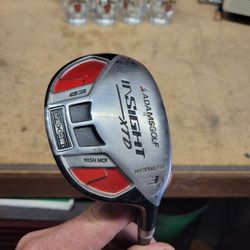 Adams Golf Insight XTD a3 Hybrid-FW 3-Wood | Aldila NV-X Stiff Flex Shaft | Boxer Tech