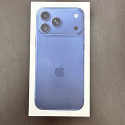 Unlocked iPhone 17 Pro max 256gb