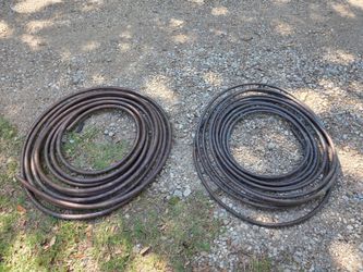 Copper tubing line set