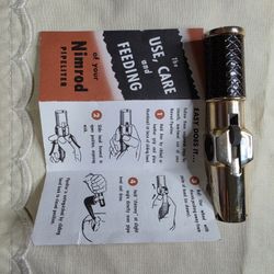 Vintage 1947 Nimrod Lighter