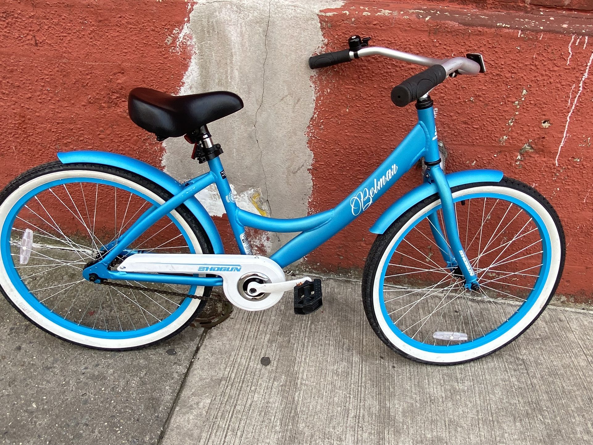 Kent (contact info removed) 24 in. Shogun Belmar Girls Cruiser Bicycle, Sky Blue / White