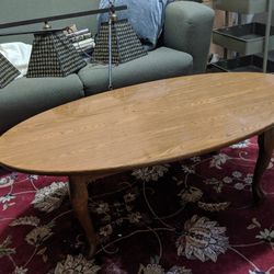 Oval Table