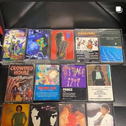 These  cassette tapes & Many More Just In At Mecha Market Section At Mantiques In Fremont Niles  Priced individually and to sell   37671 niles blvd Fr