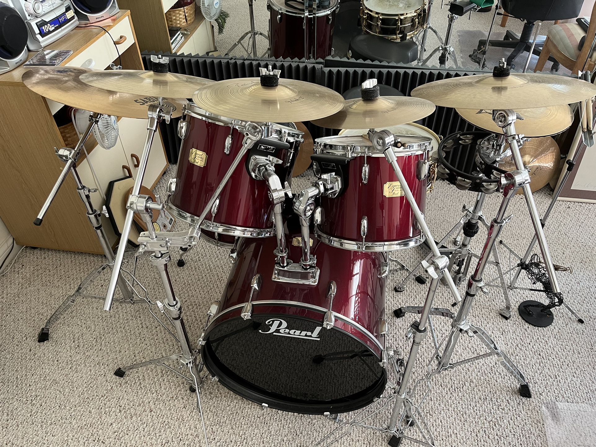 Pearl Drum Set