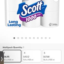 Scott Toilet Paper