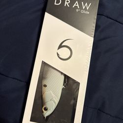 The Draw 9” Glide Swim bait