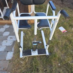 Shower Chair With Wheels And Comode