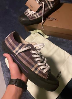 Burberry shoes