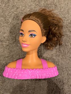 Barbie Styling Head Doll Toy
