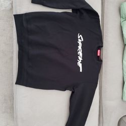 Brand New Supreme Futura Logo Crewneck Black - XL