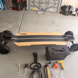 Tynee Explorer Electric Skateboard Super Fast